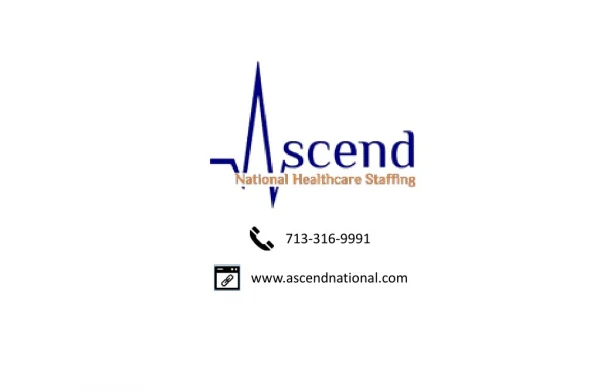 Travel Nurse Staffing | Ascend National
