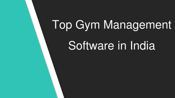 Best Gym CRM and Management Software