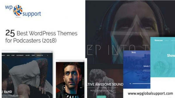 Best WordPress Theme for Podcasters