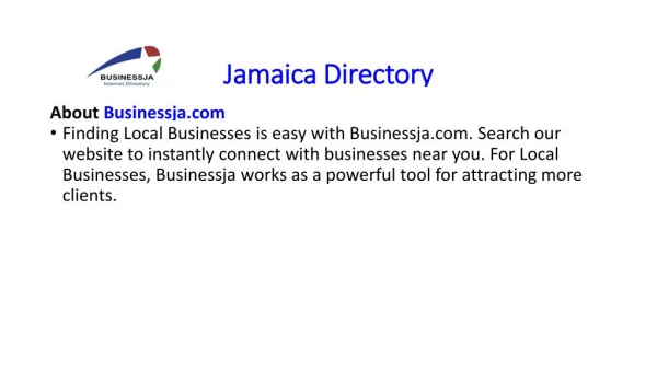 Jamaica Directory