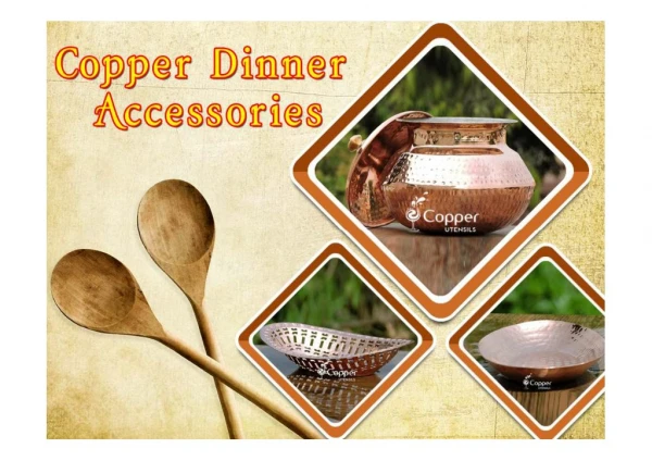 Trends 2018 Copper Home Accessories for Your Dining Room Decor