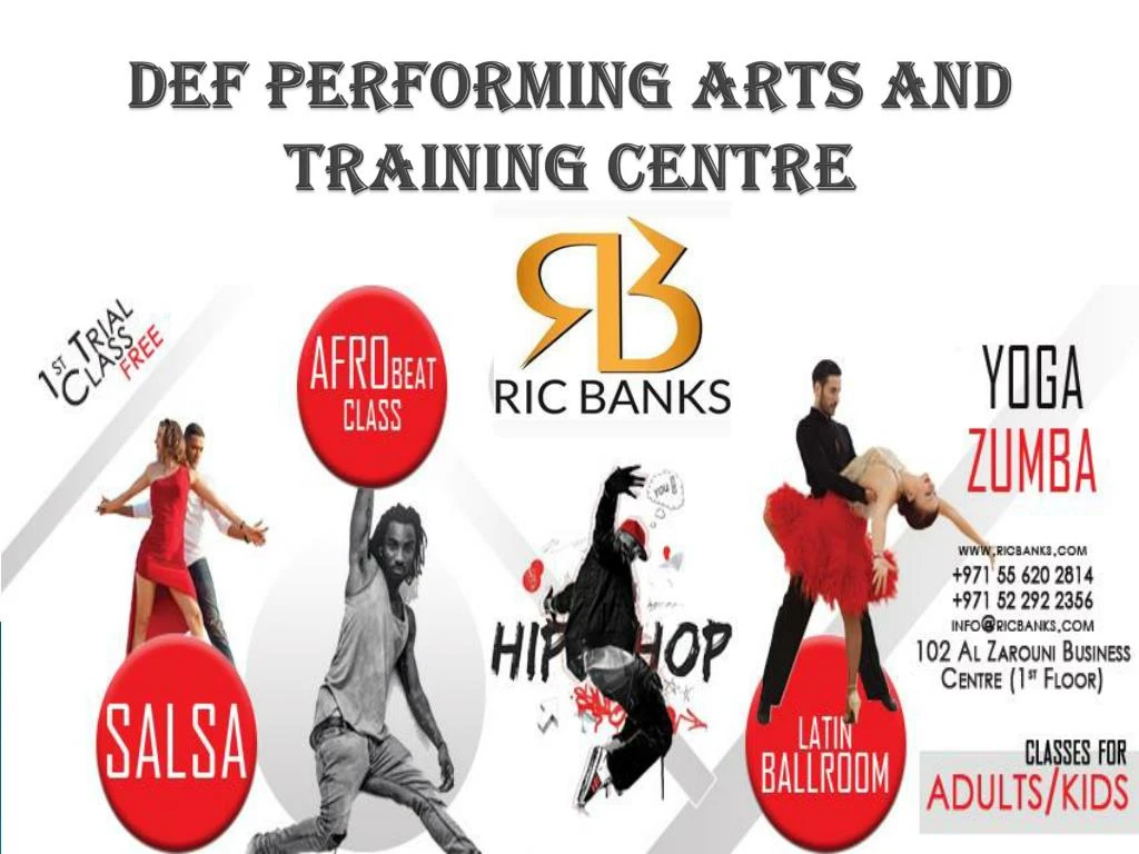 def performing arts and training centre