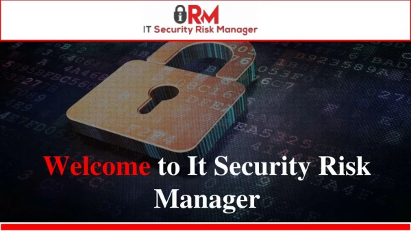 It Security Partnership Program | IT Security Risk Management
