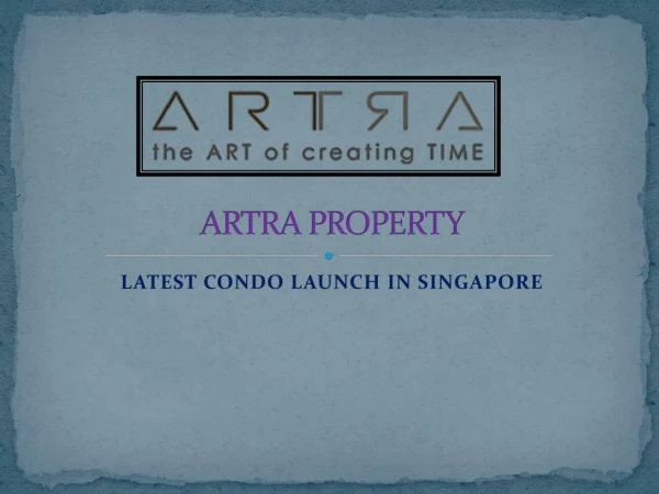 Latest Condo Launch in Singapore