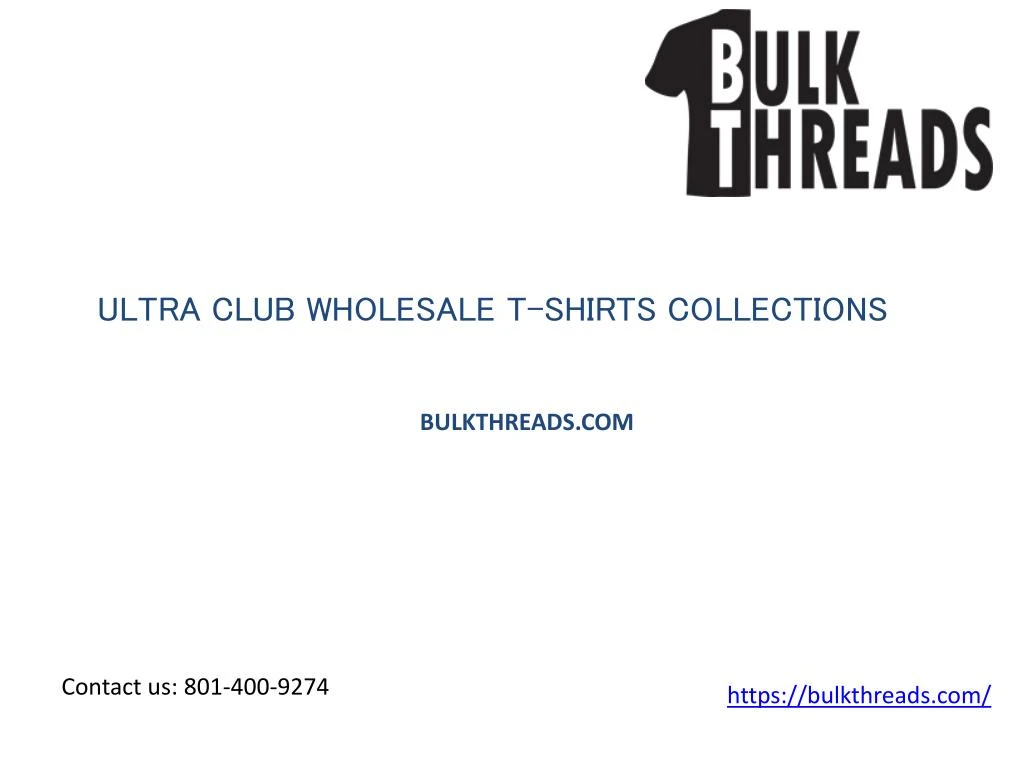 ultra club wholesale t shirts collections