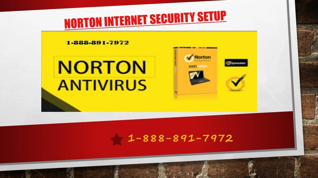 norton internet security setup