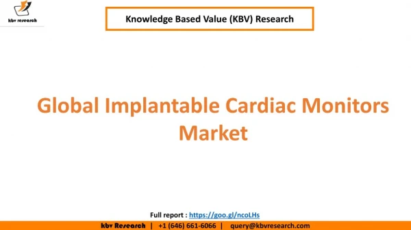 Implantable Cardiac Monitors Market Size to reach $682 million by 2023