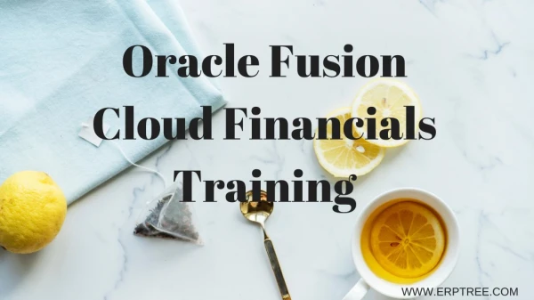 Oracle Financials Training in Ameerpet
