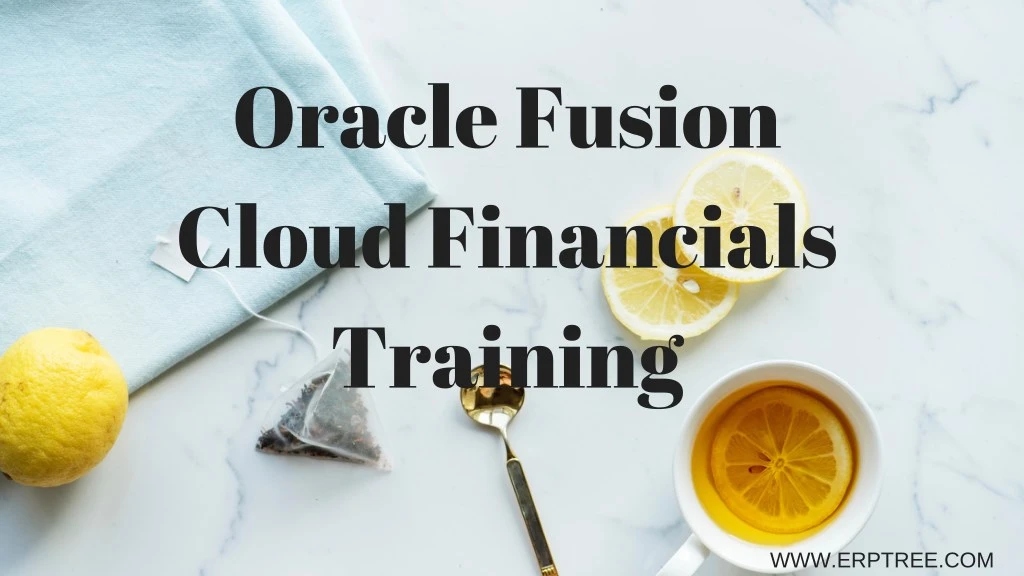 oracle fusion cloud financials training