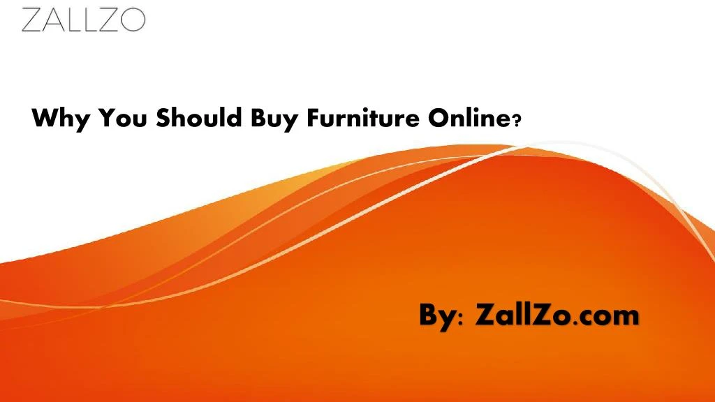 why you should buy furniture online