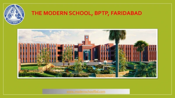 The Modern School Faridabad School Activity