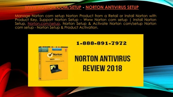 Norton.com setup - Norton Help desk