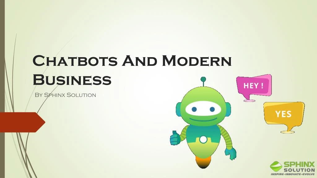 chatbots and modern business
