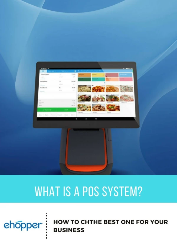 What Is a POS System? How to Choose the Best One for Your Business