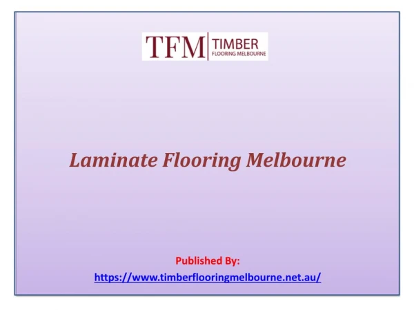 Laminate Flooring Melbourne