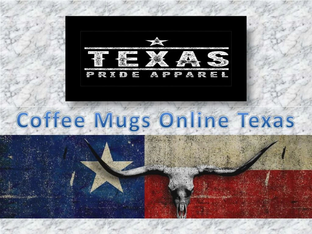 coffee mugs online texas