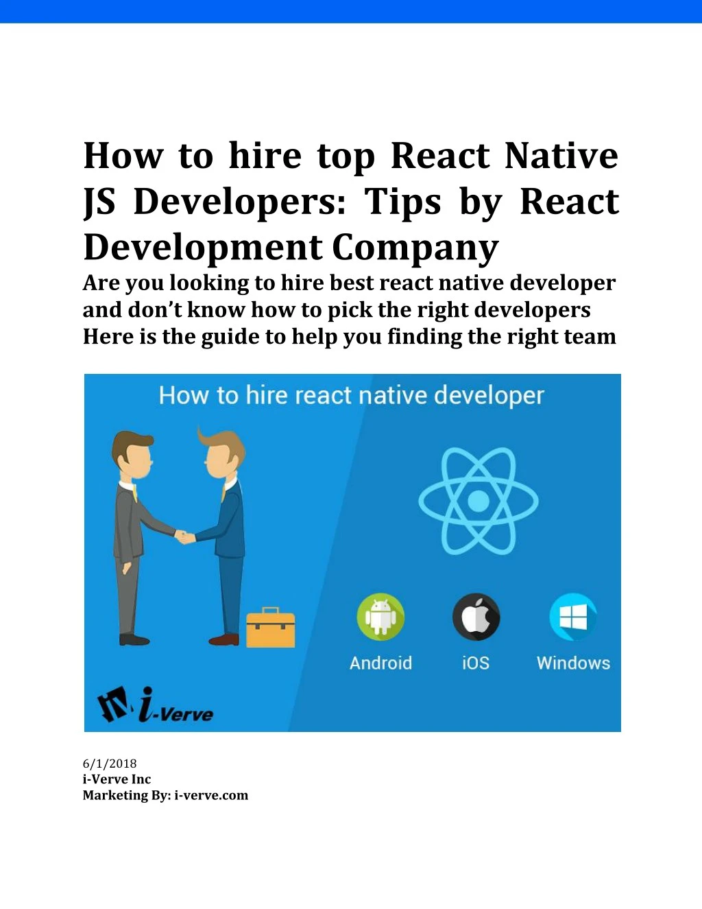 how to hire top react native js developers tips