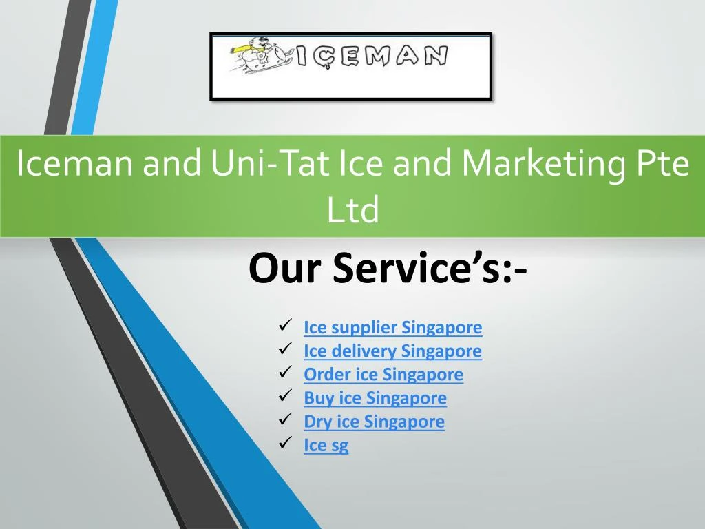 iceman and uni tat ice and marketing pte ltd