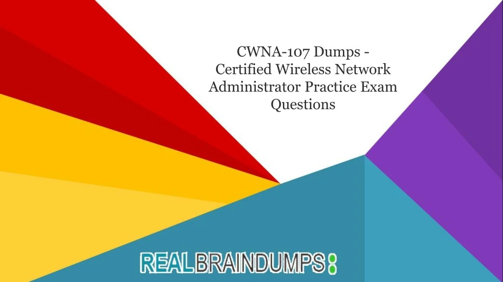 cwna 107 dumps certified wireless network