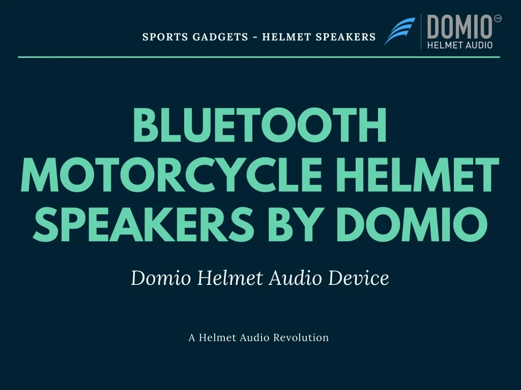 sports gadgets helmet speakers