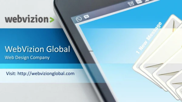 WebVizion Global - Website Design and SEO in New York, Toronto, London