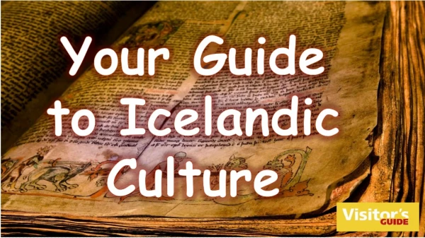 Your guide to Iceland Culture