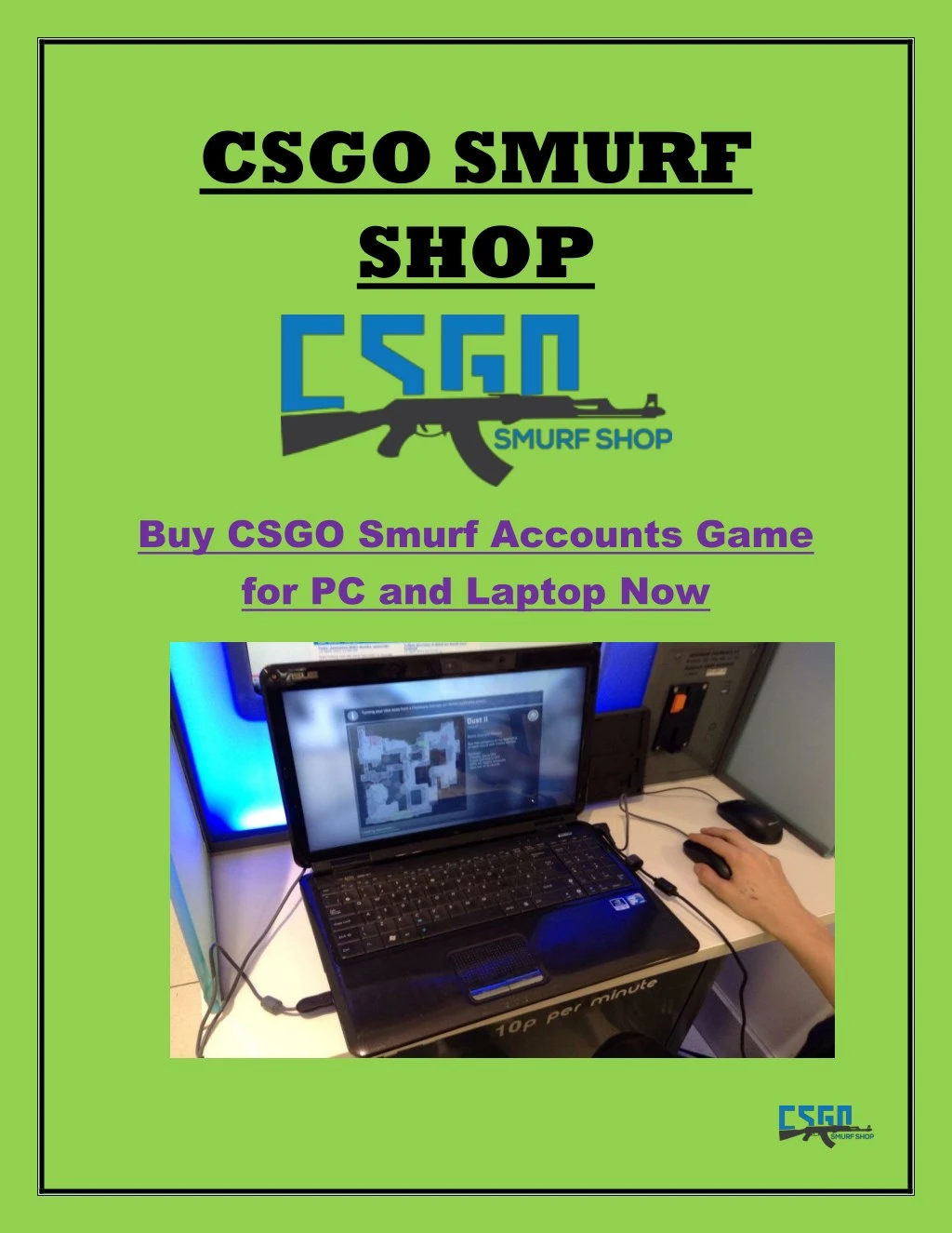 csgo smurf shop