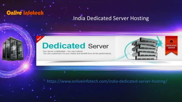India Dedicated Server and VPS Server Hosting Best Packages