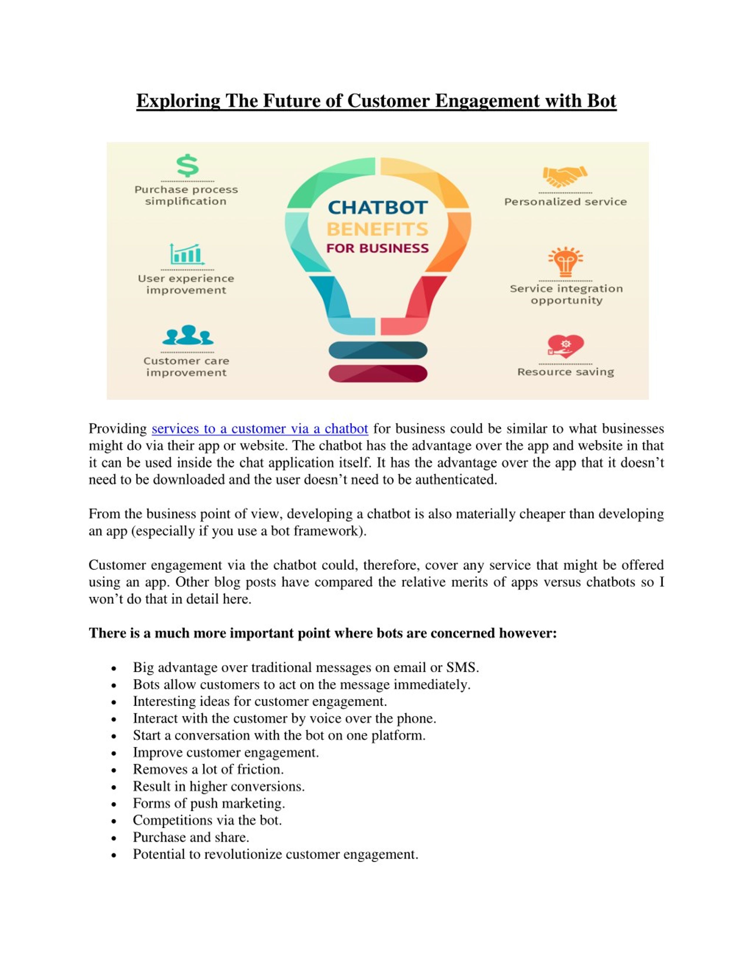PPT - Exploring The Future of Customer Engagement with Bot PowerPoint ...