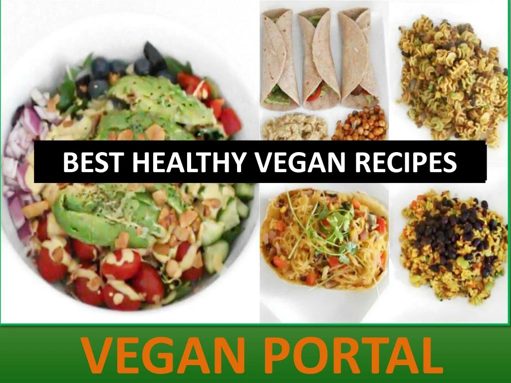 best healthy vegan recipes