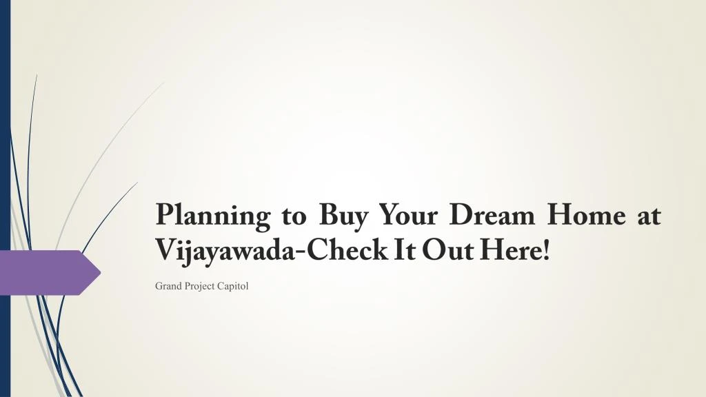 planning to buy your dream home at vijayawada check it out here
