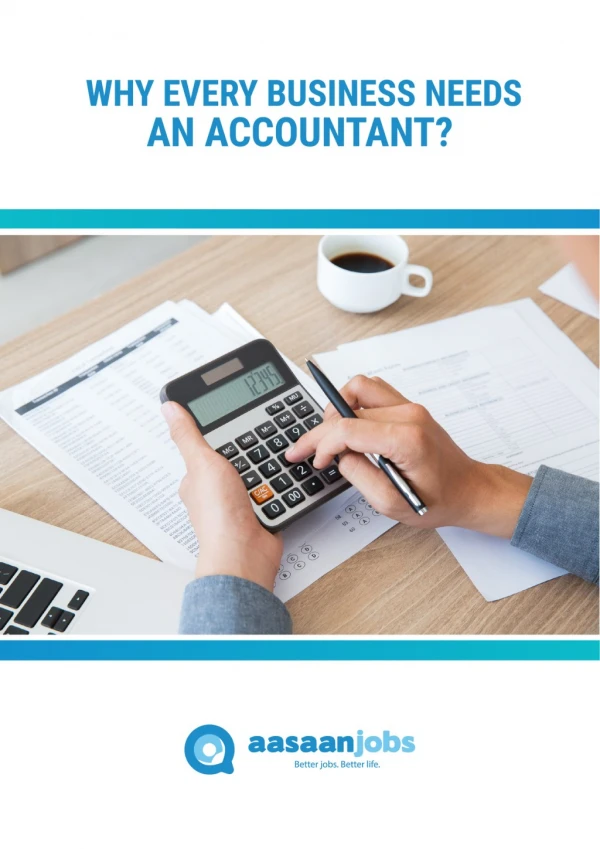 Why Every Business Needs An Accountant?