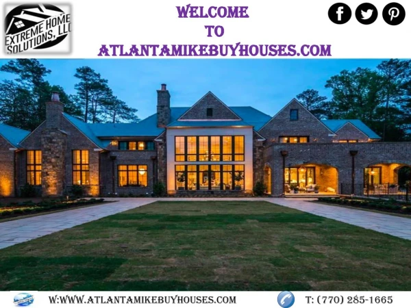 Sell Houses Atlanta