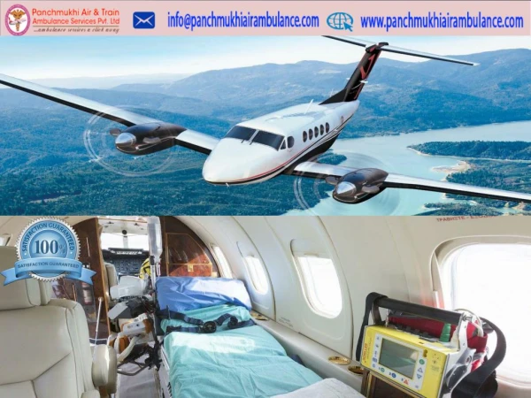 Promising Medical Service by Panchmukhi Air Ambulance Service in Patna