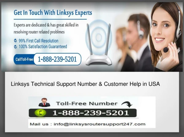 Getting Reliable Linksys Tech Support(18882395201) In USA
