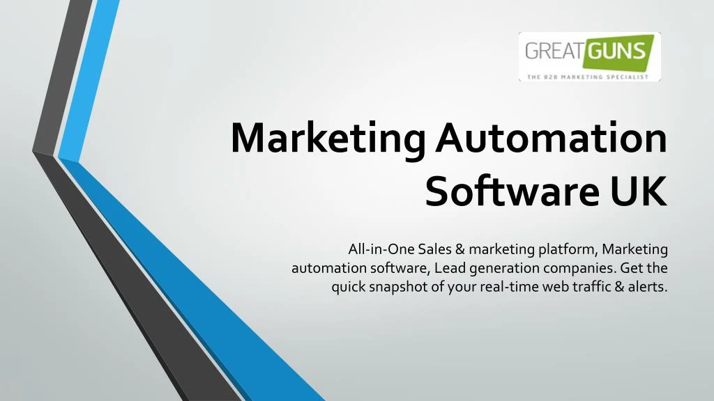 marketing automation software uk