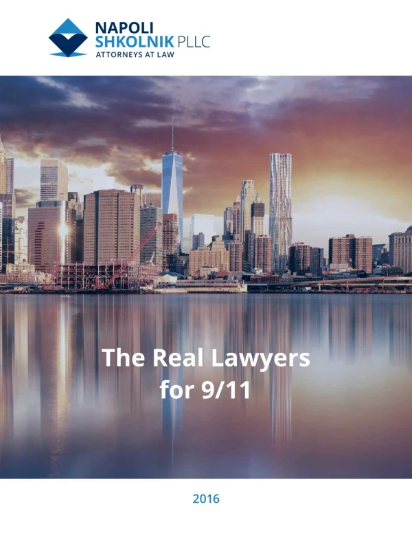 The Real Lawyers for 9/11