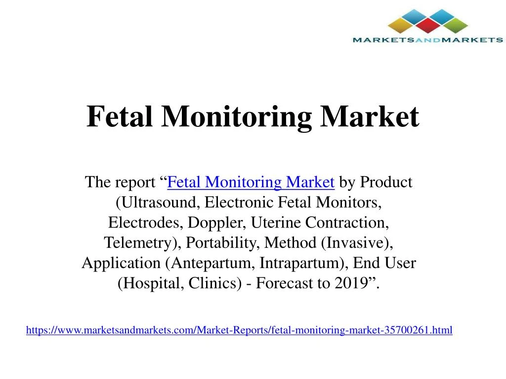 fetal monitoring market