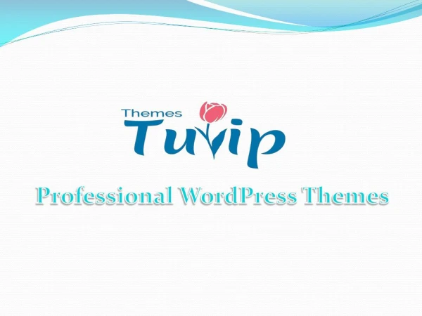 Themes Tulip-Professional WordPress Themes