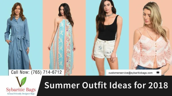 Summer Outfit Ideas for 2018