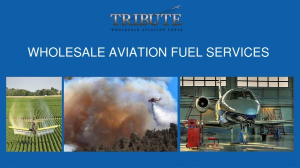 Wholesale Aviation Fuel Services in Arizona