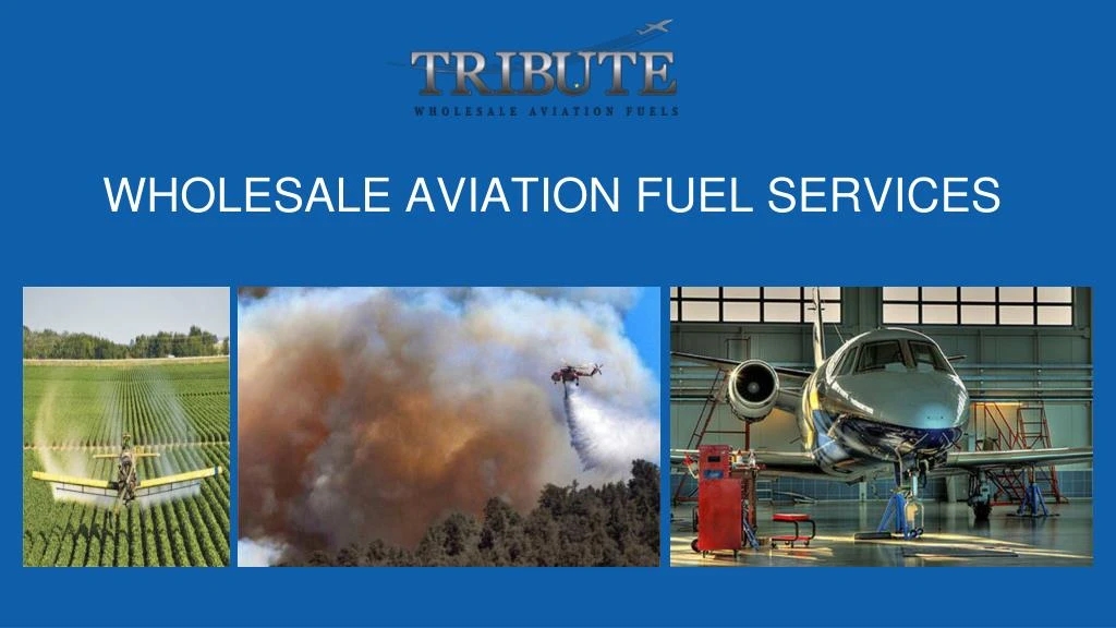 wholesale aviation fuel services