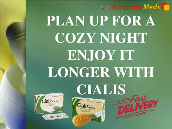 Widely Long-Lasting ED Medication For Impotent Men- Cialis
