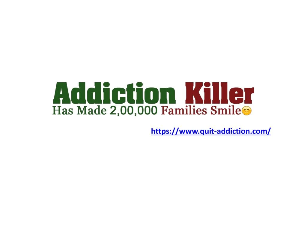https www quit addiction com