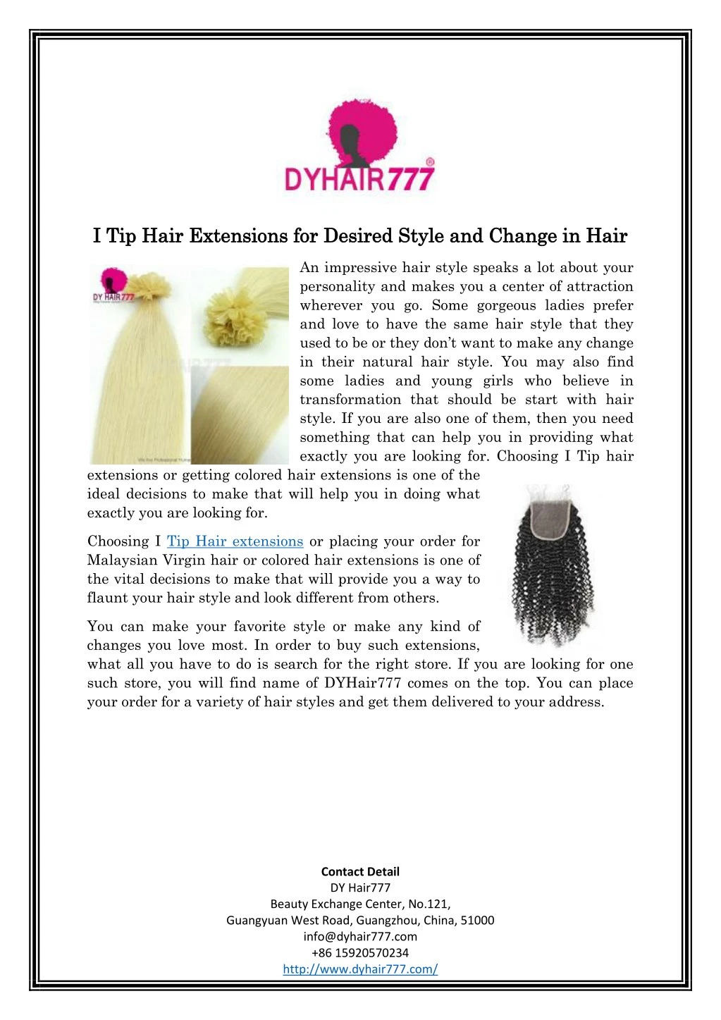 i tip hair extensions for desired style