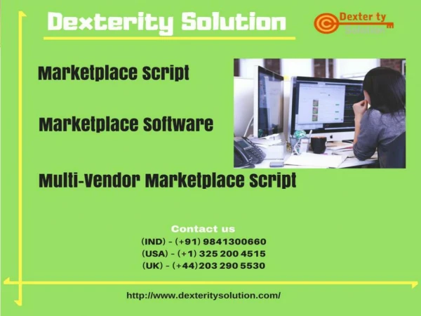 Marketplace Script | Marketplace Software