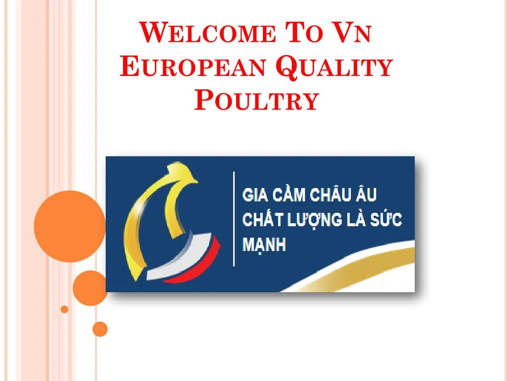 welcome to vn european quality poultry