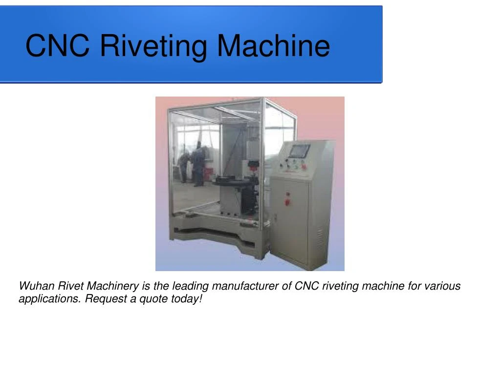 cnc riveting machine