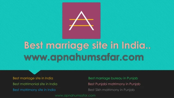 best marriage sites in india | Punjabi Wedding
