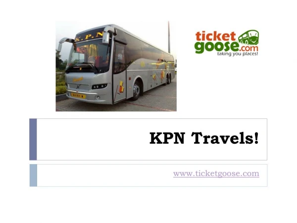 KPN Travels!